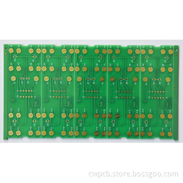 Sensor pads key press board